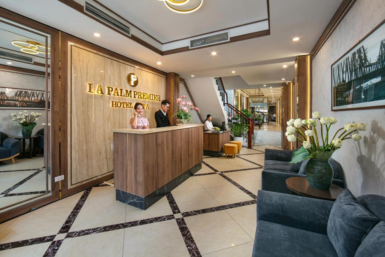 Hanoi La Palm Premier Hotel & Spa Exterior photo